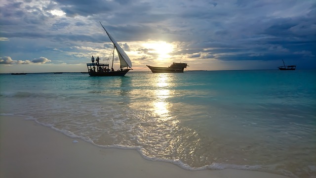 łodzie zanzibar
